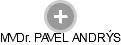 PAVEL ANDRÝS - Vizualizace  propojení osoby a firem v obchodním rejstříku