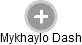 Mykhaylo Dash - Vizualizace  propojení osoby a firem v obchodním rejstříku