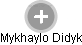 Mykhaylo Didyk - Vizualizace  propojení osoby a firem v obchodním rejstříku