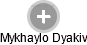 Mykhaylo Dyakiv - Vizualizace  propojení osoby a firem v obchodním rejstříku