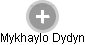 Mykhaylo Dydyn - Vizualizace  propojení osoby a firem v obchodním rejstříku