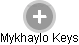 Mykhaylo Keys - Vizualizace  propojení osoby a firem v obchodním rejstříku