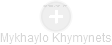 Mykhaylo Khymynets - Vizualizace  propojení osoby a firem v obchodním rejstříku