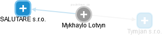 Mykhaylo Lotvyn - Vizualizace  propojení osoby a firem v obchodním rejstříku
