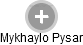 Mykhaylo Pysar - Vizualizace  propojení osoby a firem v obchodním rejstříku