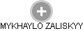 MYKHAYLO ZALISKYY - Vizualizace  propojení osoby a firem v obchodním rejstříku