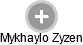 Mykhaylo Zyzen - Vizualizace  propojení osoby a firem v obchodním rejstříku