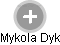 Mykola Dyk - Vizualizace  propojení osoby a firem v obchodním rejstříku
