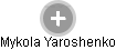 Mykola Yaroshenko - Vizualizace  propojení osoby a firem v obchodním rejstříku