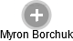 Myron Borchuk - Vizualizace  propojení osoby a firem v obchodním rejstříku