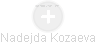 Nadejda Kozaeva - Vizualizace  propojení osoby a firem v obchodním rejstříku