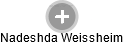 Nadeshda Weissheim - Vizualizace  propojení osoby a firem v obchodním rejstříku