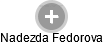 Nadezda Fedorova - Vizualizace  propojení osoby a firem v obchodním rejstříku