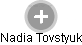 Nadia Tovstyuk - Vizualizace  propojení osoby a firem v obchodním rejstříku
