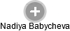 Nadiya Babycheva - Vizualizace  propojení osoby a firem v obchodním rejstříku