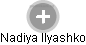 Nadiya Ilyashko - Vizualizace  propojení osoby a firem v obchodním rejstříku