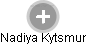 Nadiya Kytsmur - Vizualizace  propojení osoby a firem v obchodním rejstříku