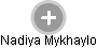Nadiya Mykhaylo - Vizualizace  propojení osoby a firem v obchodním rejstříku