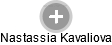 Nastassia Kavaliova - Vizualizace  propojení osoby a firem v obchodním rejstříku