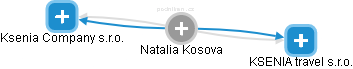 Natalia Kosova - Vizualizace  propojení osoby a firem v obchodním rejstříku