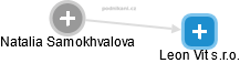 Natalia Samokhvalova - Vizualizace  propojení osoby a firem v obchodním rejstříku