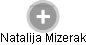 Natalija Mizerak - Vizualizace  propojení osoby a firem v obchodním rejstříku