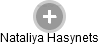 Nataliya Hasynets - Vizualizace  propojení osoby a firem v obchodním rejstříku