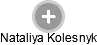 Nataliya Kolesnyk - Vizualizace  propojení osoby a firem v obchodním rejstříku