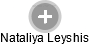 Nataliya Leyshis - Vizualizace  propojení osoby a firem v obchodním rejstříku