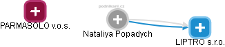 Nataliya Popadych - Vizualizace  propojení osoby a firem v obchodním rejstříku
