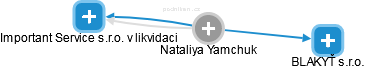 Nataliya Yamchuk - Vizualizace  propojení osoby a firem v obchodním rejstříku