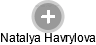 Natalya Havrylova - Vizualizace  propojení osoby a firem v obchodním rejstříku