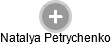 Natalya Petrychenko - Vizualizace  propojení osoby a firem v obchodním rejstříku