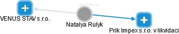 Natalya Rulyk - Vizualizace  propojení osoby a firem v obchodním rejstříku