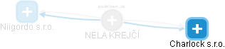  Nela K. - Vizualizace  propojení osoby a firem v obchodním rejstříku