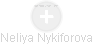 Neliya Nykiforova - Vizualizace  propojení osoby a firem v obchodním rejstříku