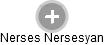 Nerses Nersesyan - Vizualizace  propojení osoby a firem v obchodním rejstříku