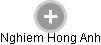 Nghiem Hong Anh - Vizualizace  propojení osoby a firem v obchodním rejstříku