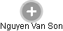 Nguyen Van Son - Vizualizace  propojení osoby a firem v obchodním rejstříku