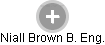 Niall Brown B. Eng. - Vizualizace  propojení osoby a firem v obchodním rejstříku