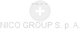 NICO GROUP S. p. A. - Vizualizace  propojení osoby a firem v obchodním rejstříku