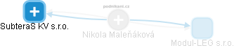 Nikola Maleňáková - Vizualizace  propojení osoby a firem v obchodním rejstříku