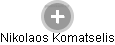 Nikolaos Komatselis - Vizualizace  propojení osoby a firem v obchodním rejstříku