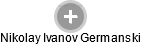 Nikolay Ivanov Germanski - Vizualizace  propojení osoby a firem v obchodním rejstříku