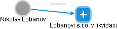 Nikolay Lobanov - Vizualizace  propojení osoby a firem v obchodním rejstříku