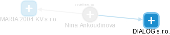 Nina Ankoudinova - Vizualizace  propojení osoby a firem v obchodním rejstříku