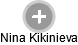Nina Kikinieva - Vizualizace  propojení osoby a firem v obchodním rejstříku