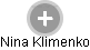 Nina Klimenko - Vizualizace  propojení osoby a firem v obchodním rejstříku