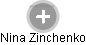 Nina Zinchenko - Vizualizace  propojení osoby a firem v obchodním rejstříku