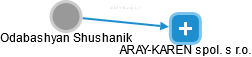 Odabashyan Shushanik - Vizualizace  propojení osoby a firem v obchodním rejstříku